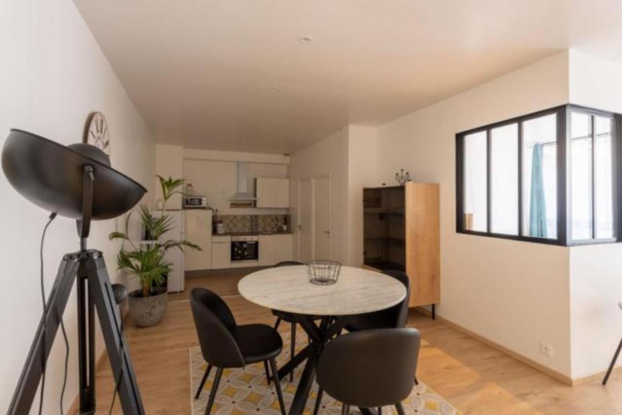 Charmant Dieppois, 2 Chambres, Centre Ville Dieppe Exterior foto